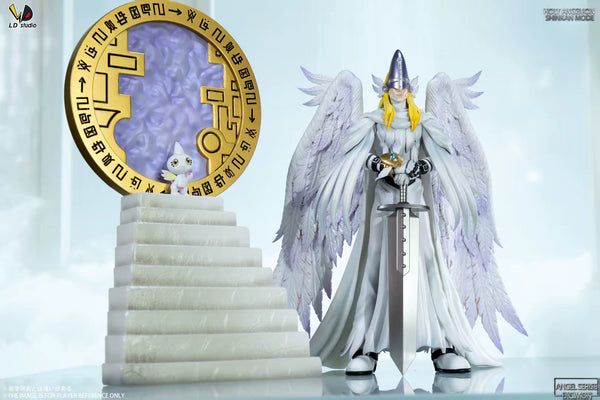 Digimon Angel Legion Series #3 Holy Angemon Shinkan Mode GK Statue - LD Studio [Pre-Order]