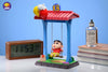 Crayon Shin-chan Swing Shinchan GK Statue - GuluPlanet Studio [Pre-Order]