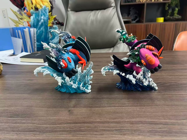 Pokémon Mega Swampert GK Statue - Rocky Helmet Studio [Pre-Order]