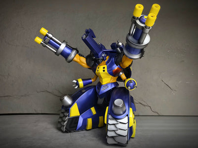 Digimon 04 MetalKabuterimon Digimon Frontier GK Statue - Jiang Shi Che Studio [In-Stock]