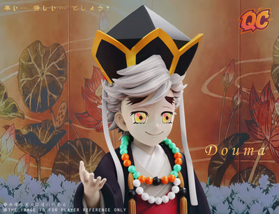Demon Slayer Douma Childhood 1/8 GK Statue - Qi Chen Studio [Pre-Order]