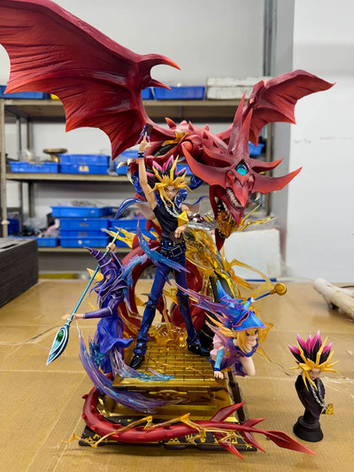 Yu-Gi-Oh! Duel Monsters Yugi Mutou GK Statue - Time studio [In-Stock]