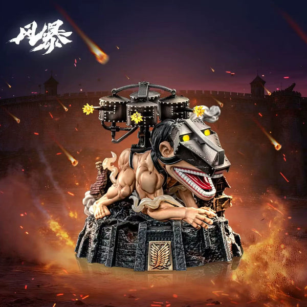 Attack on Titan #6 Cart Titan WCF GK Statue - Feng Bao Studio [In-Stock]