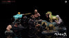 Berserk Encyclopedia Series #3 Serpico's Battle with the Beast of the Eclipse GK Statue - BIHS Studio [In-Stock]