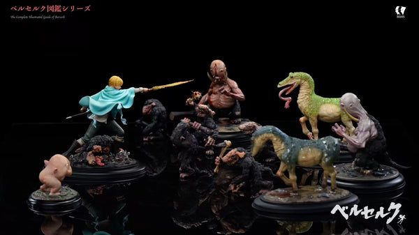 Berserk Encyclopedia Series #3 Serpico's Battle with the Beast of the Eclipse GK Statue - BIHS Studio [In-Stock]
