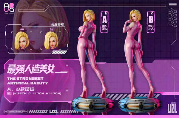 Dragon Ball The The most powerful artificial beauty Android 18 LIZI GK Statue - AURA Studio [Pre-Order]