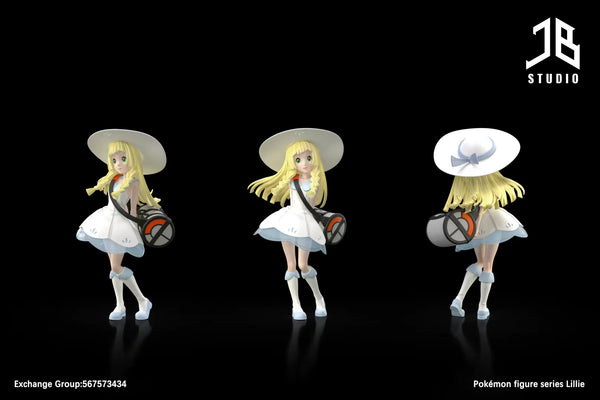 Pokémon Character Series Partner Lillie 1/20 GK Statue - JB Studio [Pre-Order]