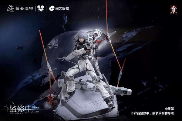 Ling Cage Bai Yue Kui Swift Extravehicular Activity Suit 1/6 Licensed Statue - YueWenHaoWu & PPDF Studio [Pre-Order]