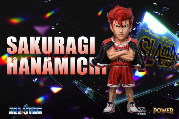 Slam Dunk Japanese Manga All-Star Series #5 Sakuragi Hanamichi 1/20 GK Statue - Power Studio & YZ Studio [Pre-Order]