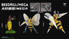 Pokémon Beedrill Evolution Group & Mega Beedrill 1/20 GK Statue - Wonder Studio [Pre-Order]