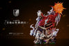 Attack on Titan Where the Left Hand Goes Eren & Skeleton Attack Titan GK Statue - AZ Studio [Pre-Order]