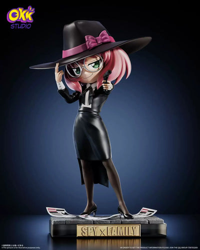 Spy x Family Agent Girl Anya 1/6 GK Statue - OKK Studio [Pre-Order]