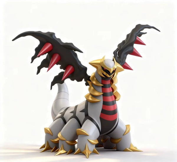 Pokémon Giratina 1/20 GK Statue - Duan Zao Jiang Studio [Pre-order Closed]