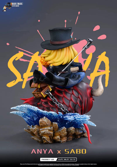 Spy x Family Pirate Anya Series No.3 ANYA & SABO 1/6 GK Statue - Biubiu Studio [In-Stock]