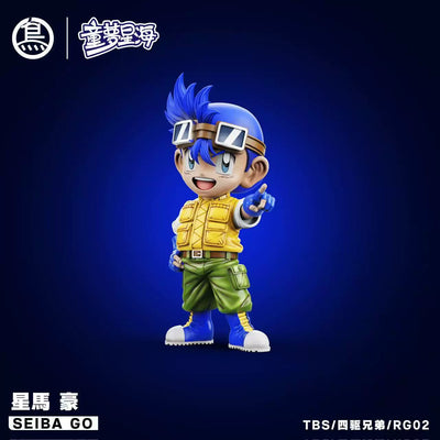Bakusō Kyōdai Let's & Go!! Go Seiba WCF GK Statue - ToyBirds Studio [Pre-Order]