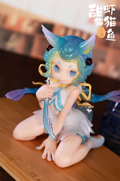 Sweet Catfish-Coral Sea & Moonfin Licensed Statue - WeArtDoing Studio [Pre-Order]