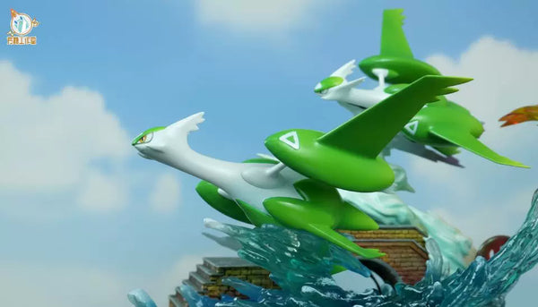Pokémon Mega Latios & Latias Sibling Group GK Statue - Collection Hall Studio [Pre-Order]