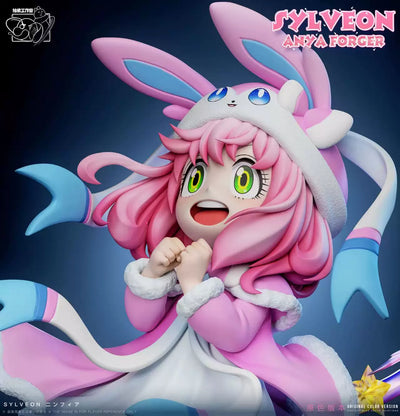 Spy x Family Anya Forger Cosplay Sylveon 1/5 GK Statue - Chou Xiang Studio [Pre-Order]