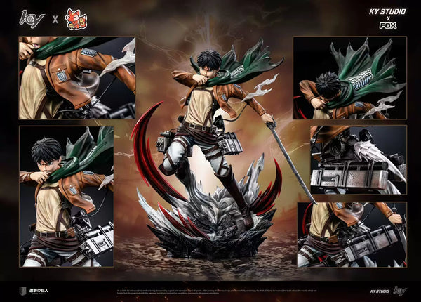 Attack on Titan #1 Eren 1/6 GK Statue - Fox Studio & KY Studio [Pre-Order]