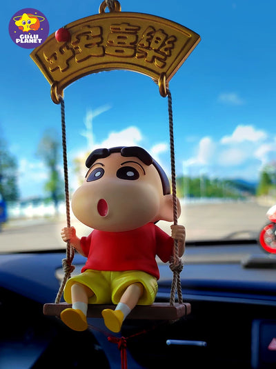 Crayon Shin-chan Swing Shinchan GK Statue - GuluPlanet Studio [Pre-Order]
