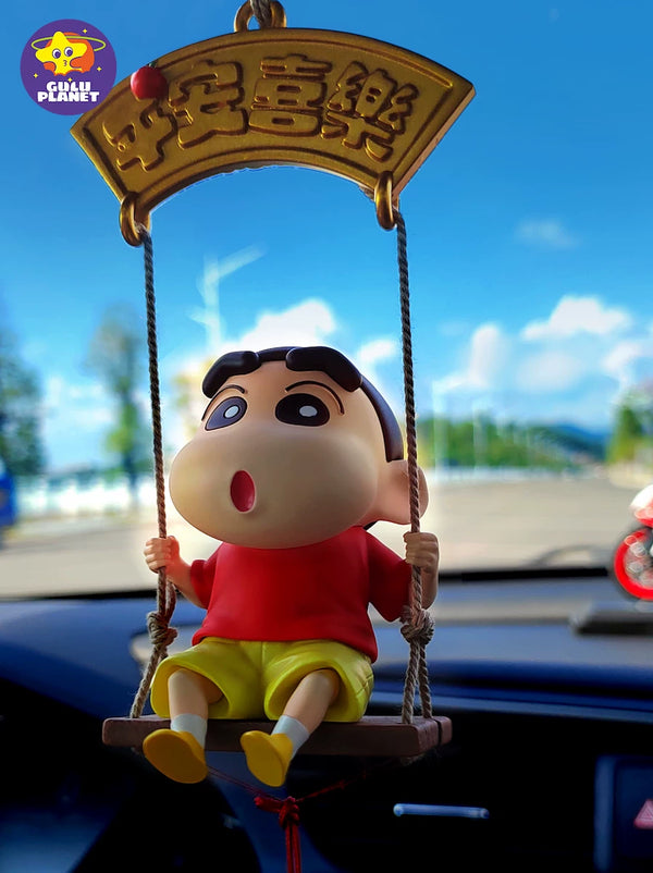 Crayon Shin-chan Swing Shinchan GK Statue - GuluPlanet Studio [Pre-Order]