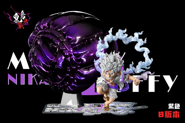 One Piece Onigashima Final Battle #25 Nika Luffy Bajrang Gun 1/6 GK Statue - A+ Stuido [Pre-Order]