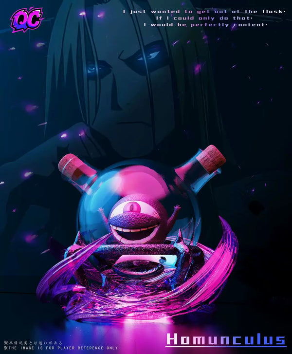 Fullmetal Alchemist #2 Little Man in a Bottle Homunculus GK Statue - Qi Chen Studio [Pre-Order]