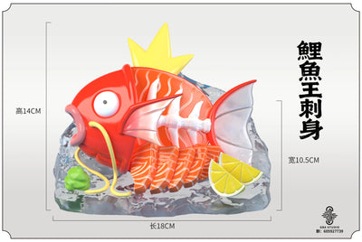 Pokémon Magikarp Sashimi GK Statue - GBA Studio [Pre-Order]