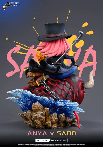 Spy x Family Pirate Anya Series No.3 ANYA & SABO 1/6 GK Statue - Biubiu Studio [In-Stock]