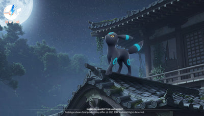 Pokémon Pokédex 1/20 Series #5 Umbreon 1/20 GK Statue - Ling Xi Gong Fang Studio [In-Stock]