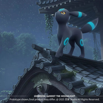 Pokémon Pokédex 1/20 Series #5 Umbreon 1/20 GK Statue - Ling Xi Gong Fang Studio [In-Stock]