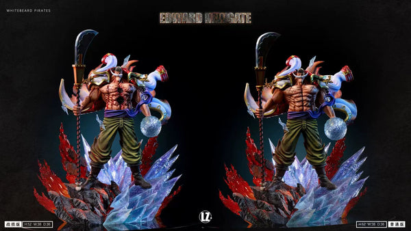One Piece Whitebeard Pirates #2 Edward Newgate pop GK Statue - LZ Studio [Pre-Order]