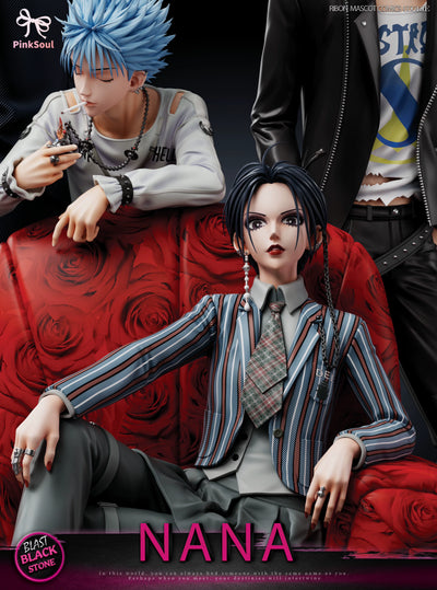 NANA Black Stones Osaki & Yasushi Takagi & Nobuo Terashima & Shinichi Okazaki 1/6 GK Statue - Pinksoul Studio [Pre-Order]