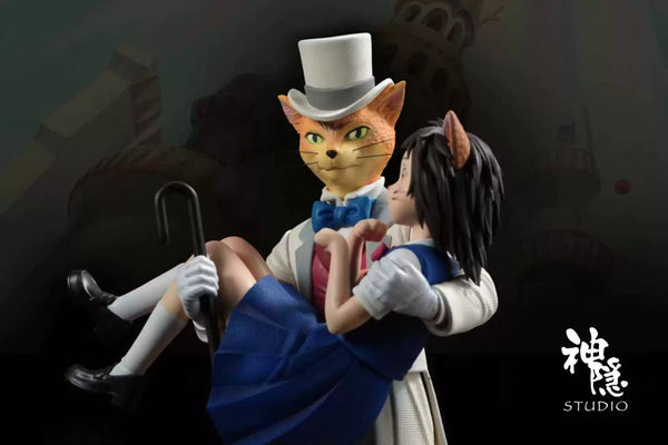The Cat Returns Embrace Series The Vow on the Brick Tower GK Statue - Shen Yin Studio [Pre-Order]