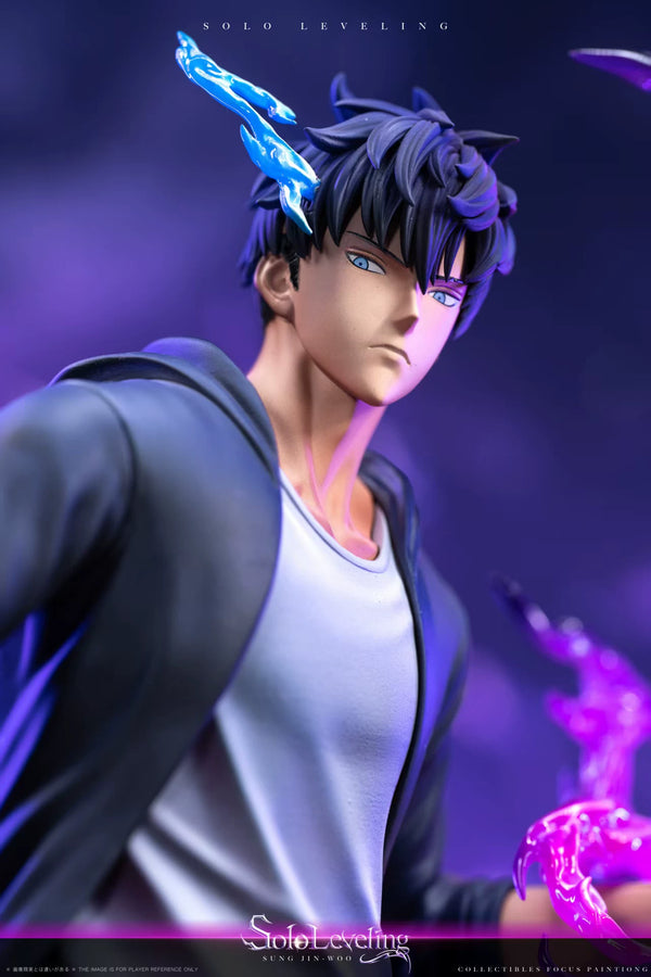 Solo Leveling Shadow Monarch Sung Jin Woo Awakening Form GK Statue - BBA Studio [Pre-Order]