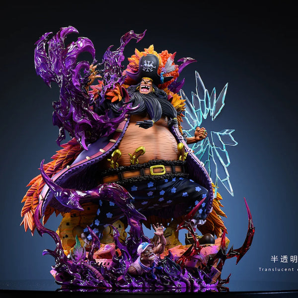 One Piece Blackbeard 1/6 GK Statue - SY Studio & LX Studio [Pre-Order]