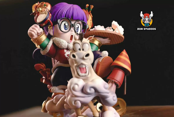 Dr. Slump 2026 Lunar New Year of the Horse Arale 1/6 GK Statue - ZOR Studio [Pre-Order]