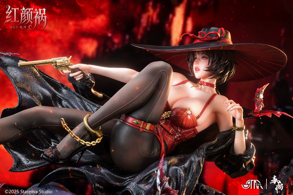 BGS Series Hong Yan Huo 1/4 Scale Licensed Statue - STAREXVA Studio [Pre-Order]