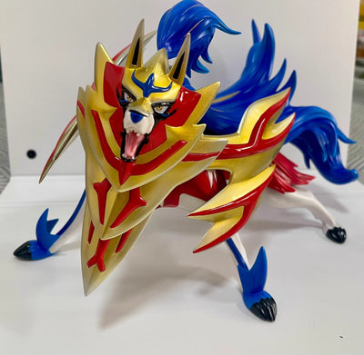 Pokemon Zacian & Zamazenta GK Statue - Wonder Studio [In-Stock]
