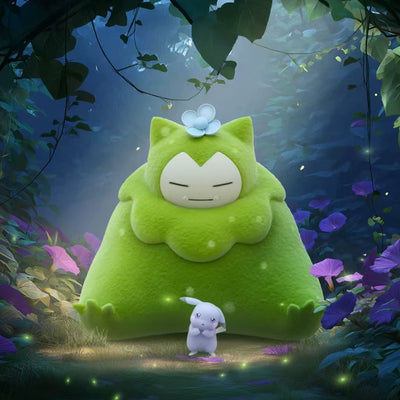 Pokémon Pokédex Series #025 Pikachu & Snorlax 1/20 GK Statue - JB Studio [Pre-Order]