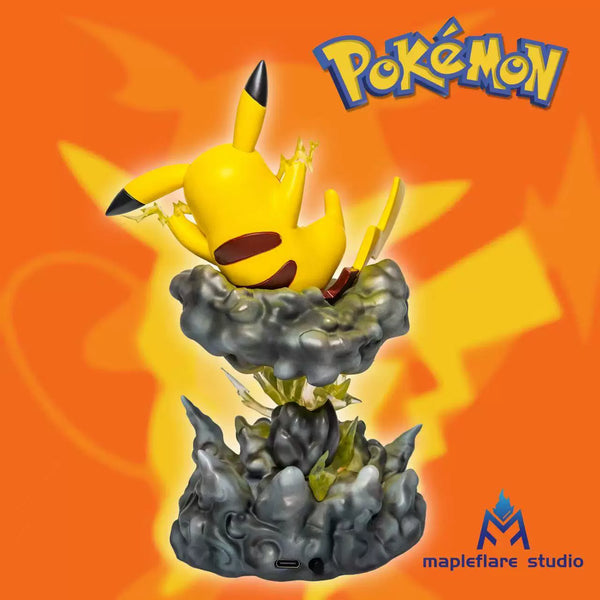 Pokémon Night Light Series Pikachu & Charizard & Bulbasaur & Squirtle GK Statue - Mapleflare Studio [Pre-Order]