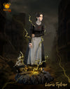 Attack on Titan Lara Tybur transforms into the War Hammer Titan 1/6 GK Statue - Model Power Studio [Pre-Order]