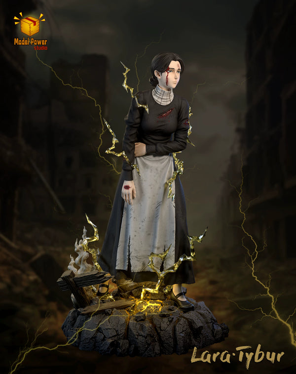 Attack on Titan Lara Tybur transforms into the War Hammer Titan 1/6 GK Statue - Model Power Studio [Pre-Order]