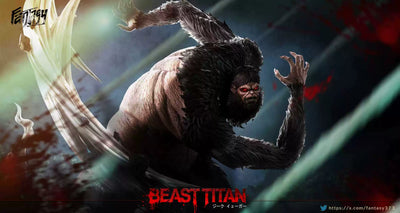 Attack on Titan #1 Beast Titan GK Statue - FANTASY Studio [In-Stock]