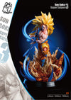 Dragon Ball #2 Super Saiyan 3 1/4 GK Statue - ZY Studio & Poker Monster Studio [Pre-Order]