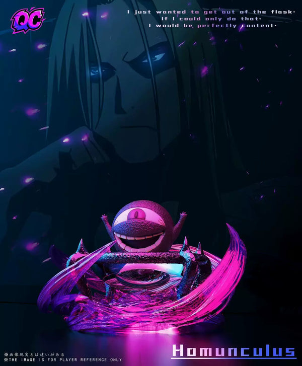 Fullmetal Alchemist #2 Little Man in a Bottle Homunculus GK Statue - Qi Chen Studio [Pre-Order]