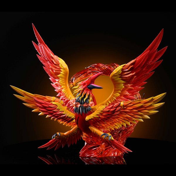 Digimon Four Holy Beasts Series #3 Zhuqiaomon GK Statue - Sun Toys Studio [Pre-Order]