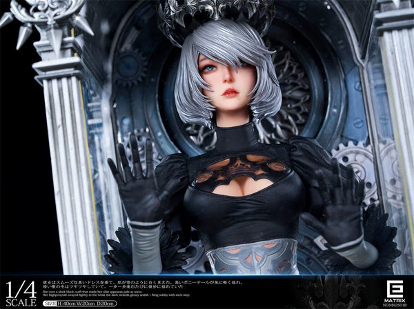 NieR Automata Original Series NIER/2B 1/4 GK Statue - MATRIX Studio [Pre-Order]
