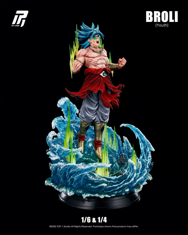 Dragon Ball 1/6 & 1/4 Broly GK Statue - TOP 1 Studio [Pre-Order]