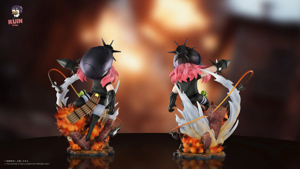 Spy x Family & Chainsaw Man Series #2 Anya Forger Cosplay Bomb 1/8 GK Statue - RUIN Studio [Pre-Order]